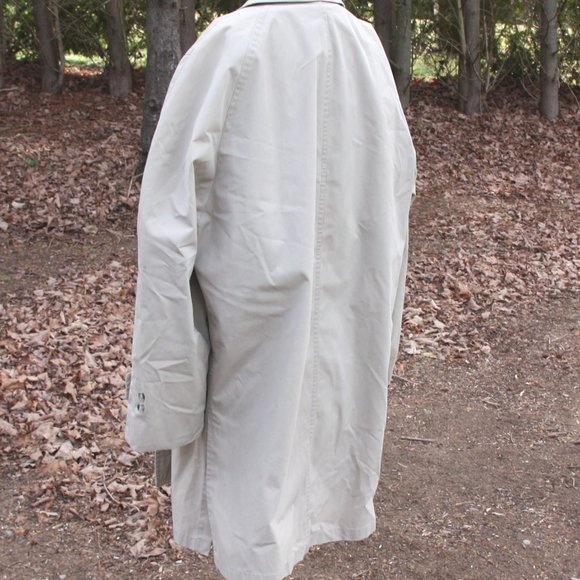 Men's London Fog Maincoats Overcoat Vintage Coat - Picture 4 of 7